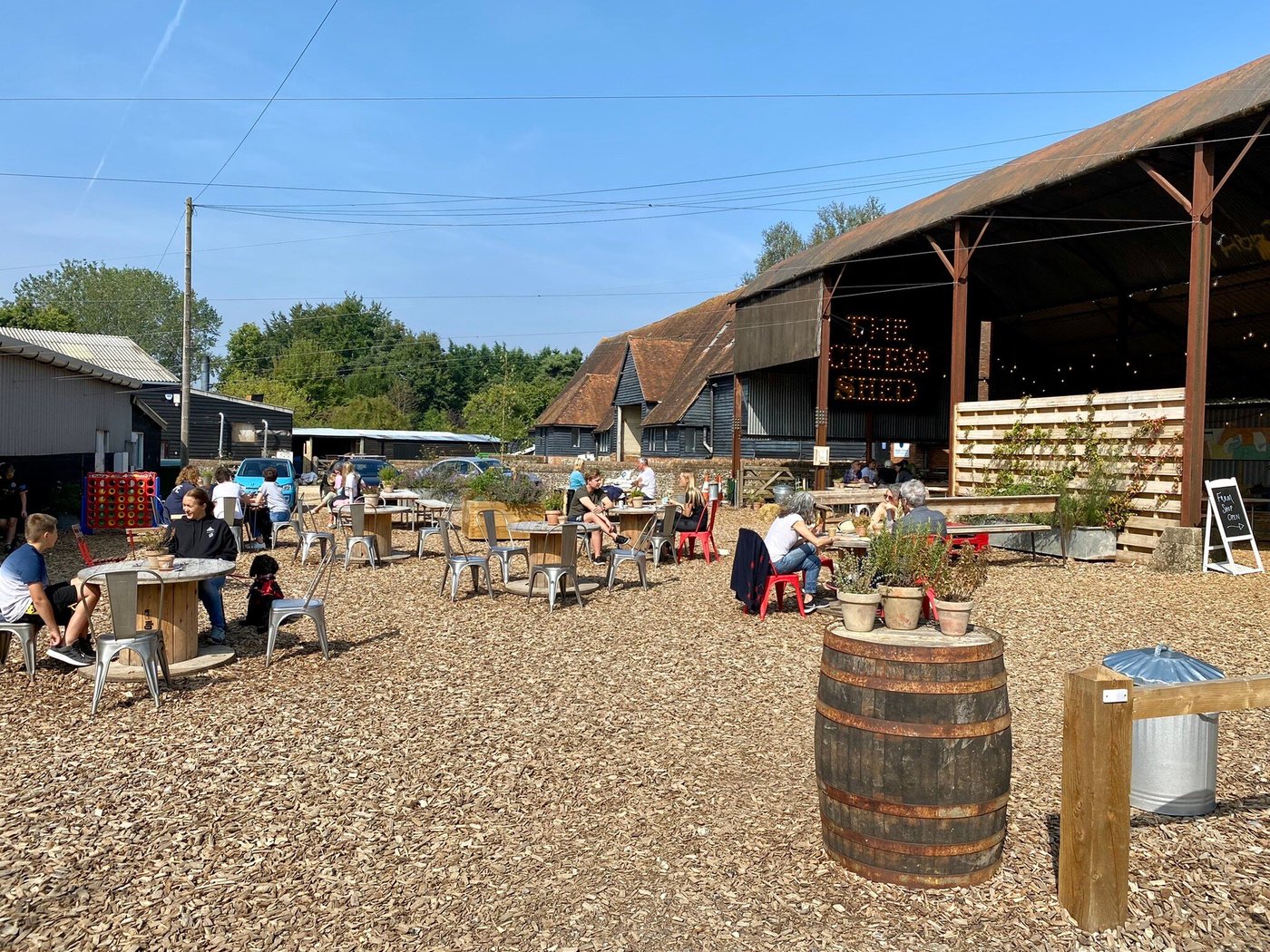The Cheese Shed