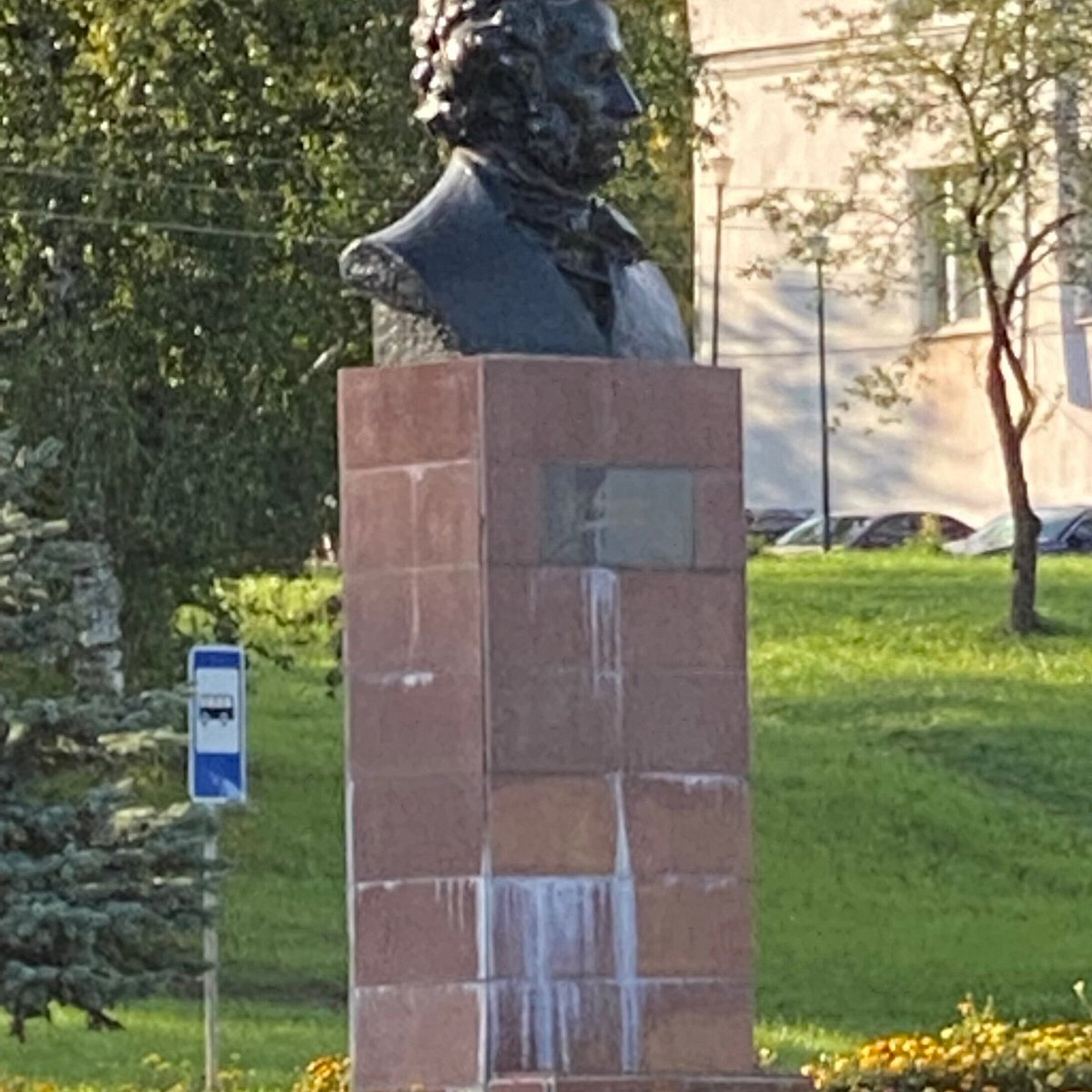Площадь пушкина в торжке