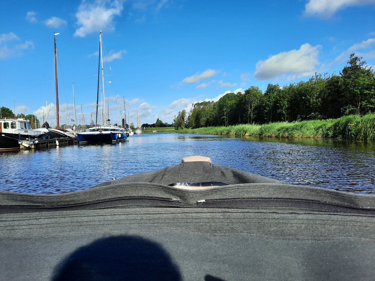 motorboot huren zoutkamp