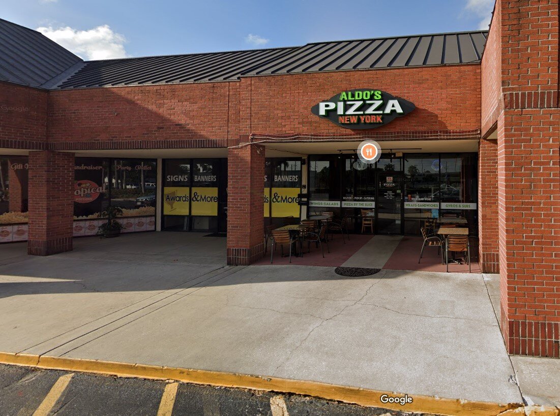 Aldo's pizza hotsell