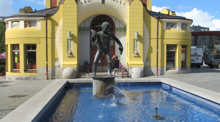 Kuopio Market City Hall