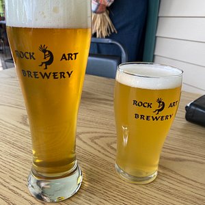 A perfect day in Vermont beer can glass – Vermont Eclectic Company