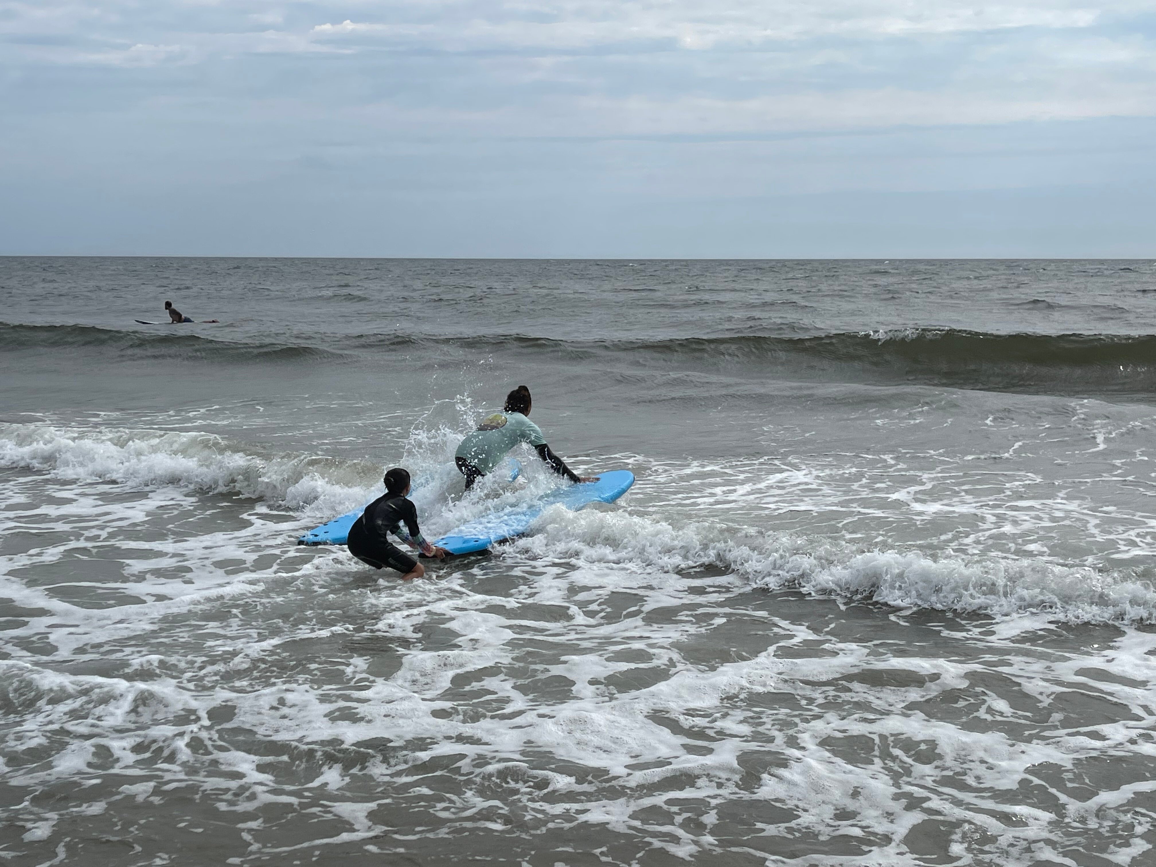 summertime surf asbury