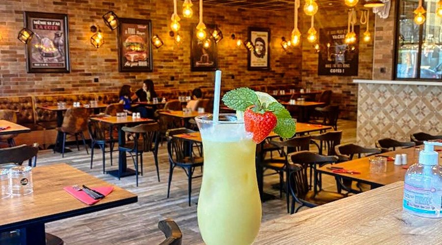 🍹 Cocktail virgin Pina Colada 🌴🍍🍊À déguster dès maintenant !!