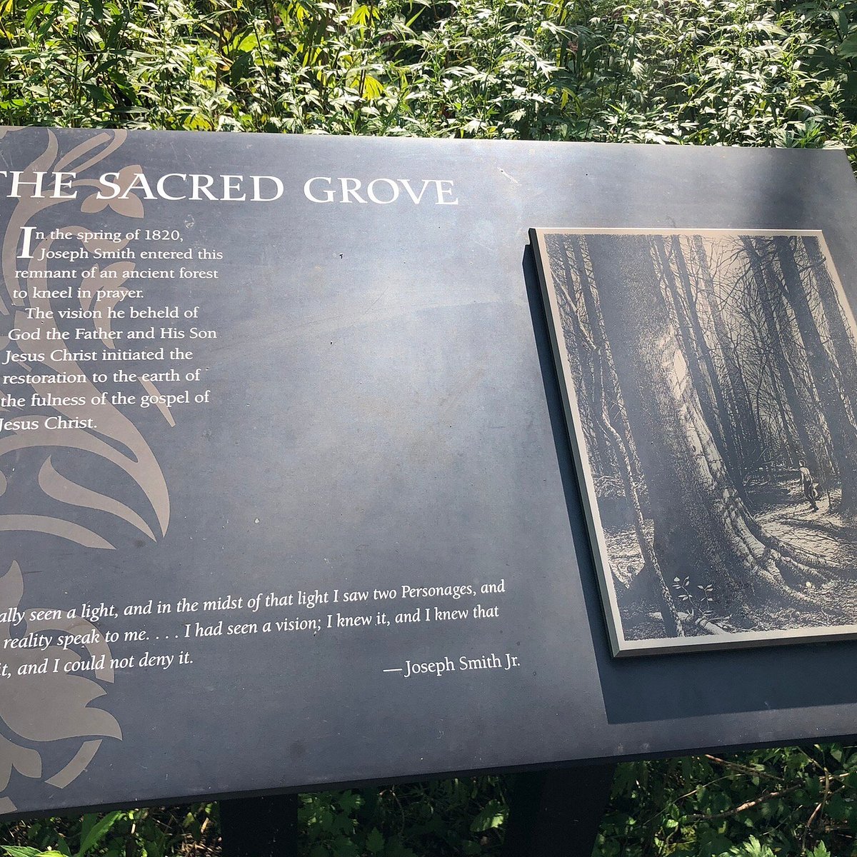 The Sacred Grove (Palmyra) - All You Need to Know BEFORE You Go