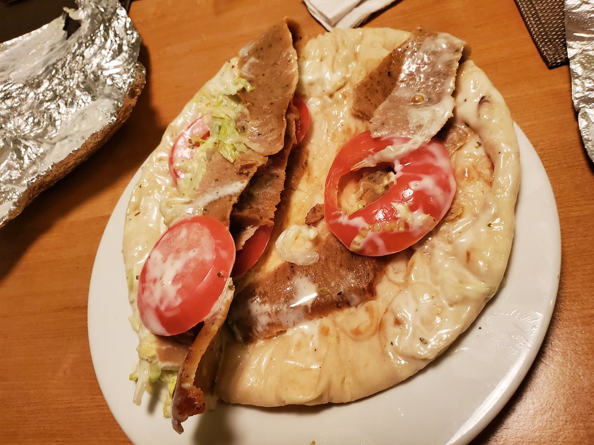 KOJAX SOUFLAKI, Montreal - 705 Saint-Catherine St W, Ville-Marie - Menu ...