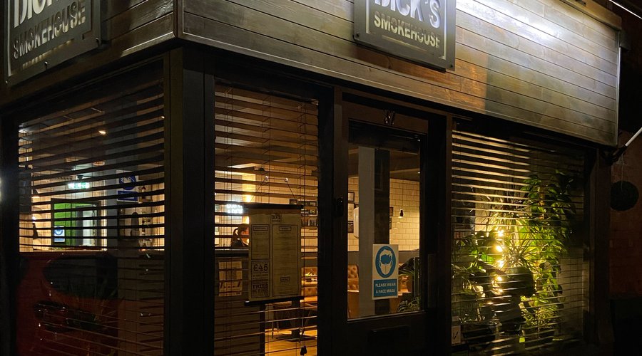 Restaurant exterior 