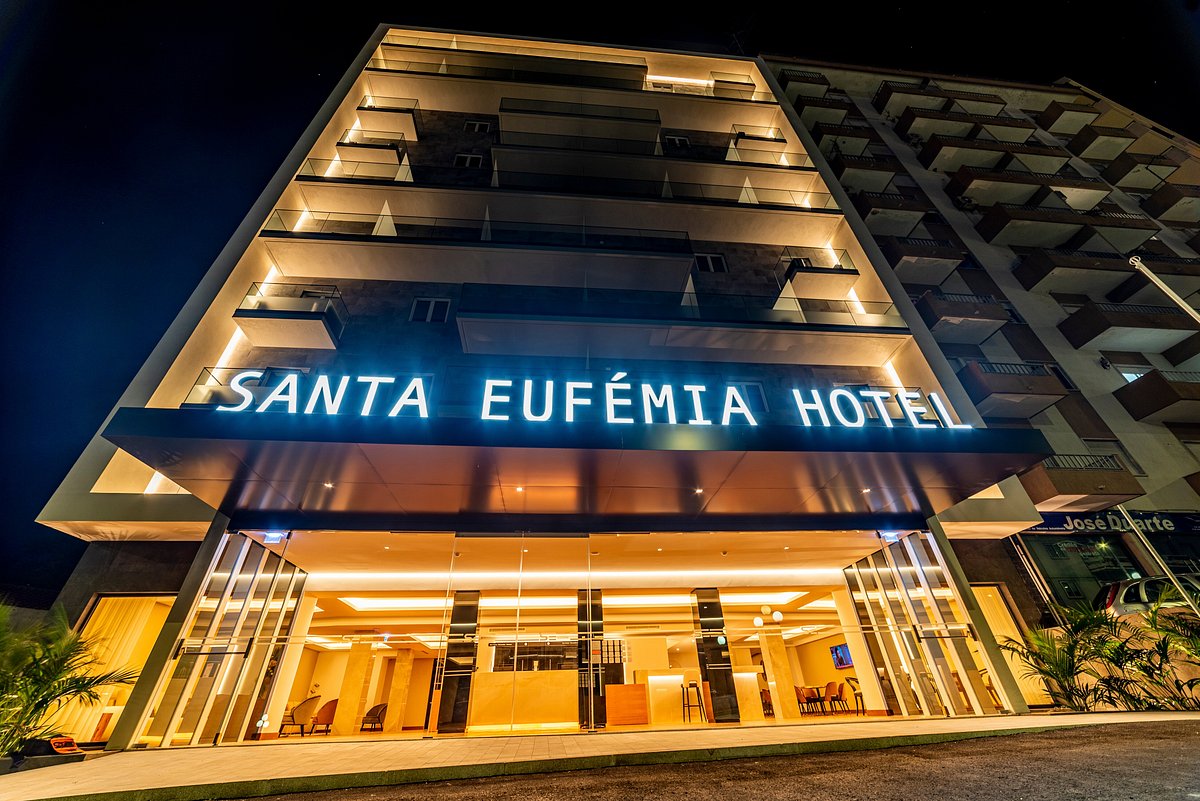 Hotel Santa Eufemia, hotel em Guarda