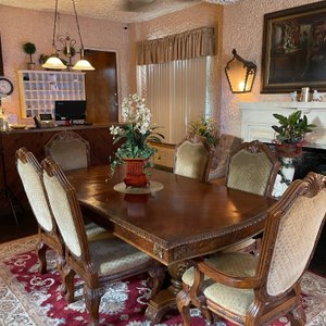 reception area