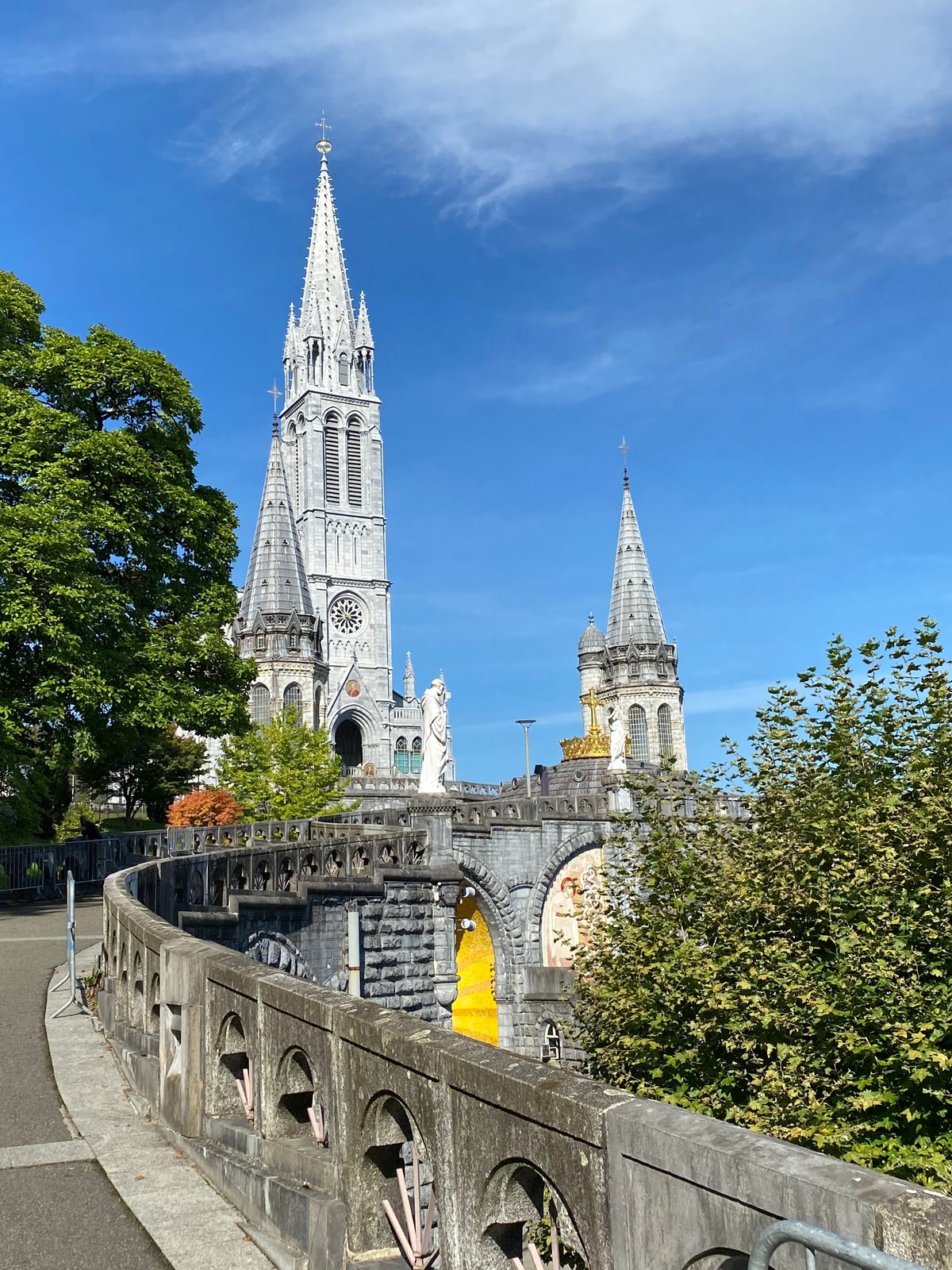 Tripadvisor Lourdes privater spiritueller Rundgang zur Verfügung