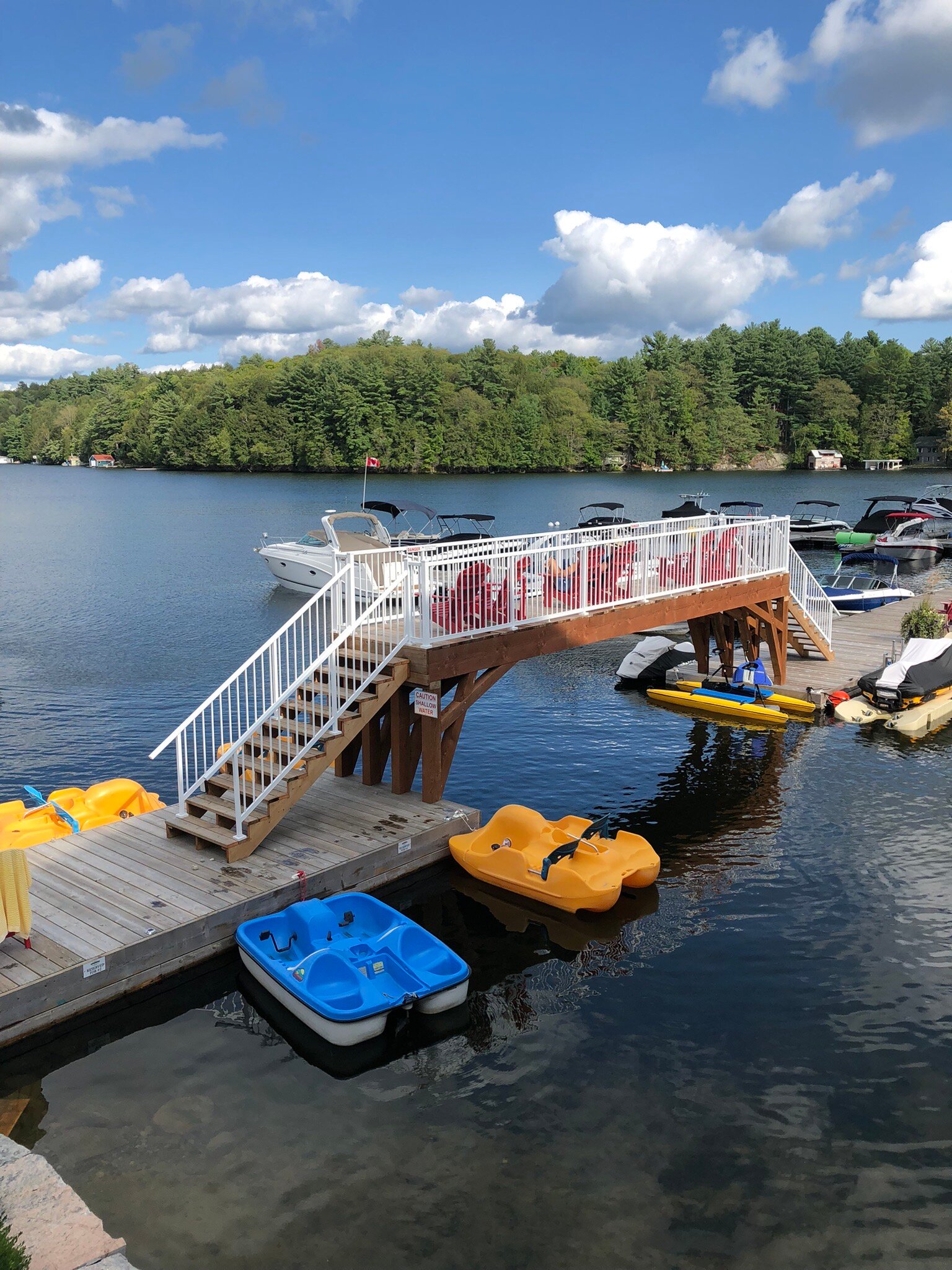 MUSKOKA LAKES HOTEL - Prices & Inn Reviews (Muskoka District/Port ...