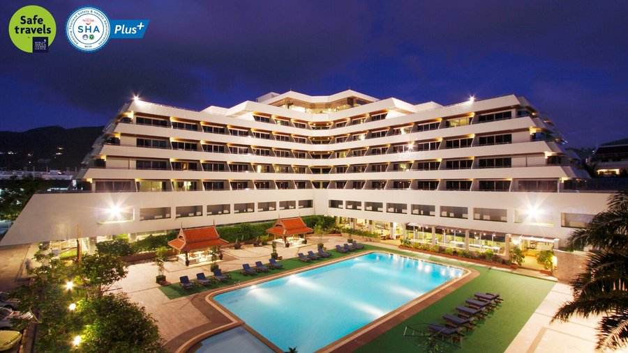 Hotel Building Wing 4