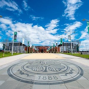 glasgow celtic park stadium tour and dining experience