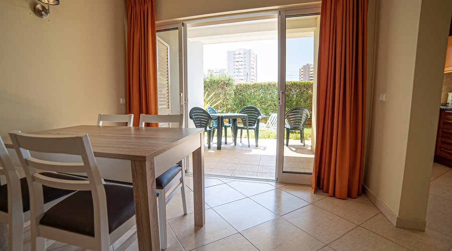 Apartment 1 bedroom with terrace