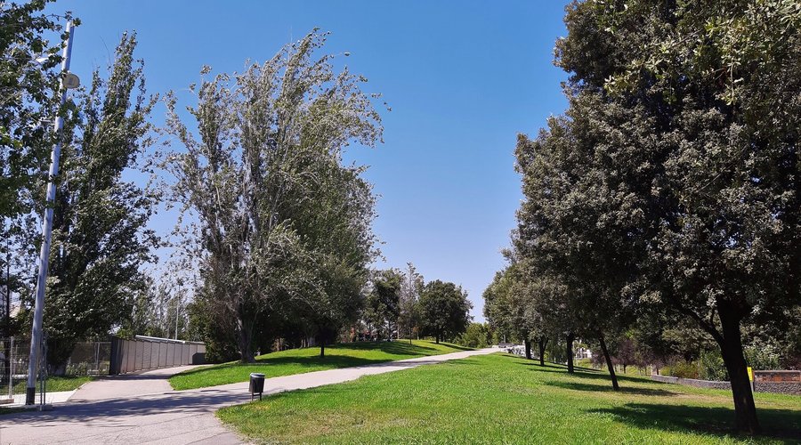 Parc del Canal de la Infanta