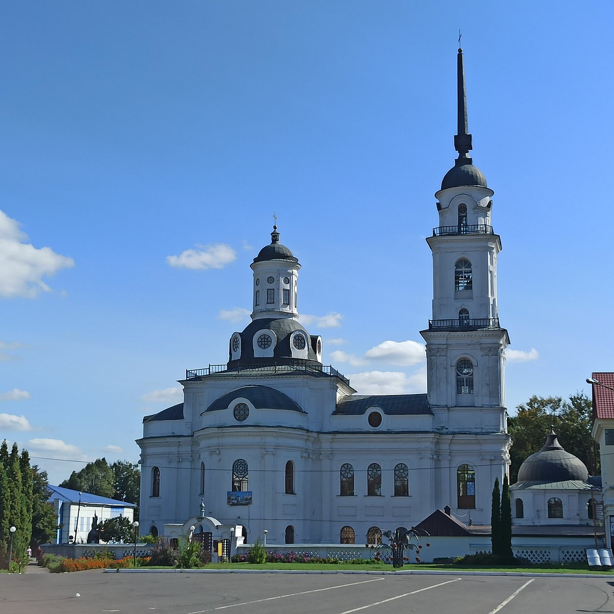 храм воскресения христова брянск