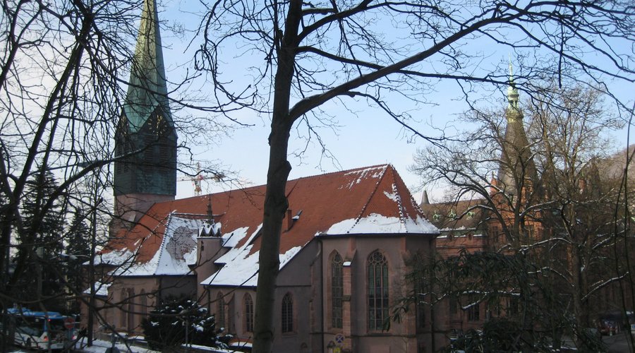 Heidelberg, Peterskirche (St Peter's Church)