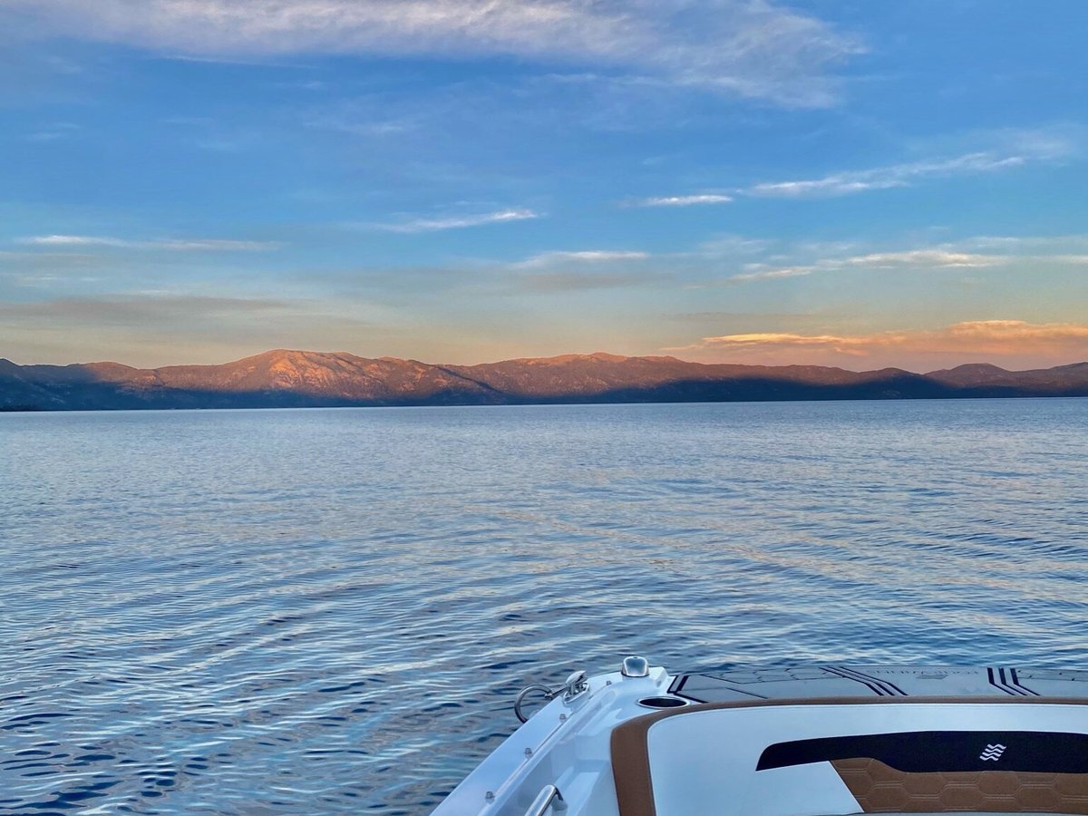 Taking a day on the water at Lake Tahoe is one of the best things one could ever do