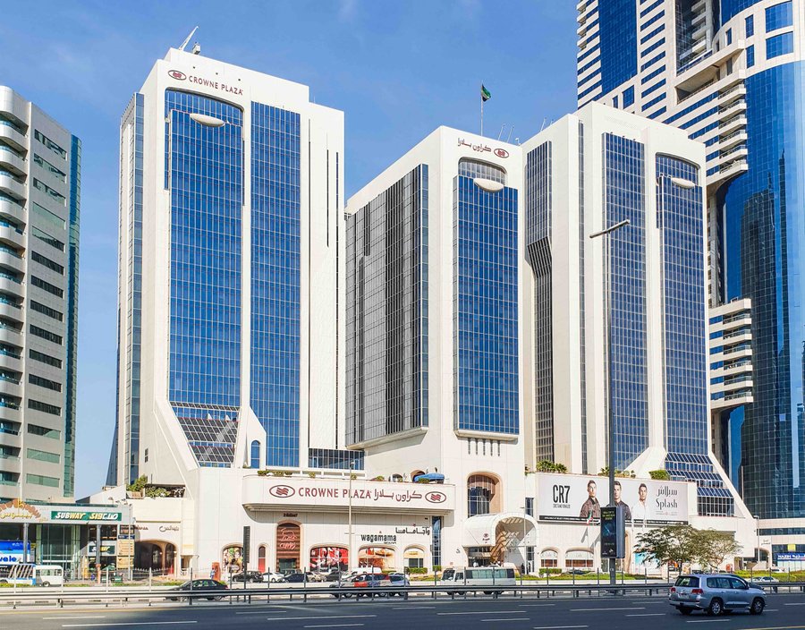 crowne plaza hotel dubai sheikh zayed road