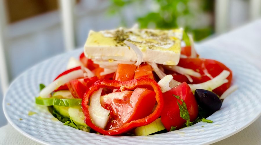 Of course we have a good Greek Salad!