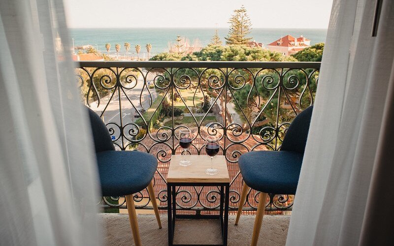 Red Wine with a view