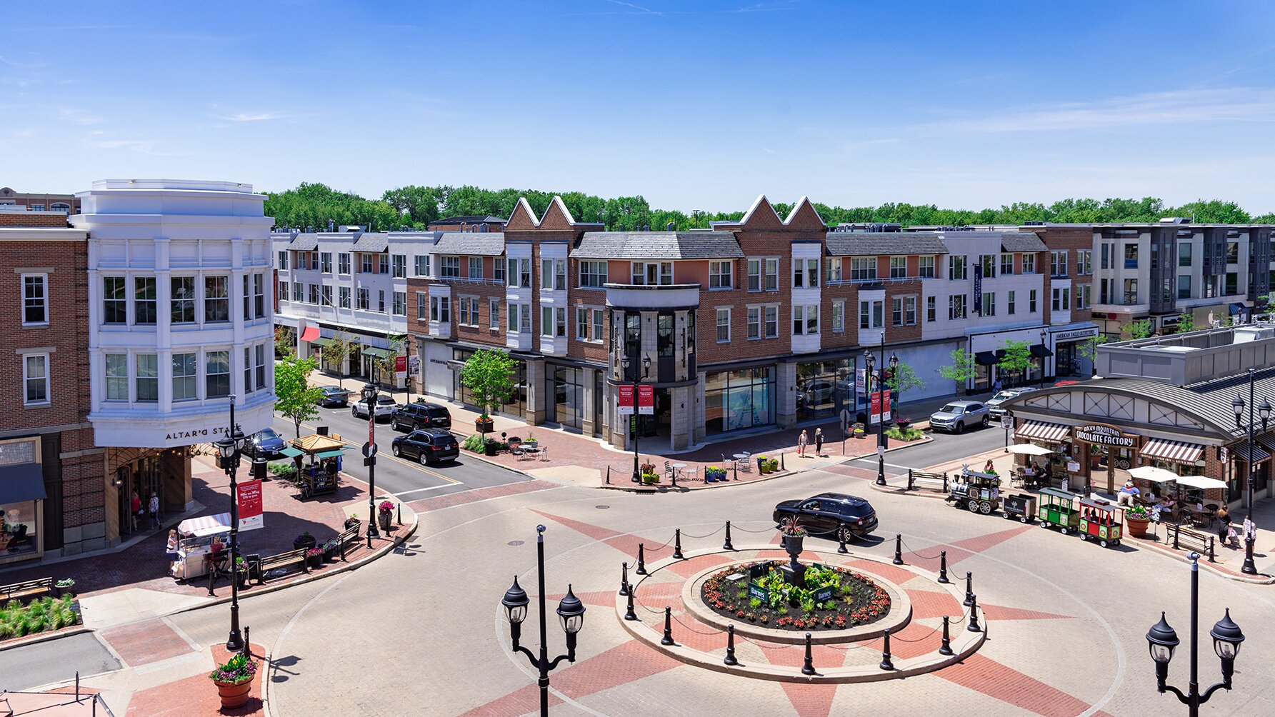 CROCKER PARK Westlake 2023 Tutto Quello Che C Da Sapere   Center Circle From Above 