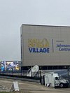 Stage from my seat - Picture of Tom Benson Hall of Fame Stadium, Canton -  Tripadvisor