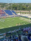 Stage from my seat - Picture of Tom Benson Hall of Fame Stadium, Canton -  Tripadvisor