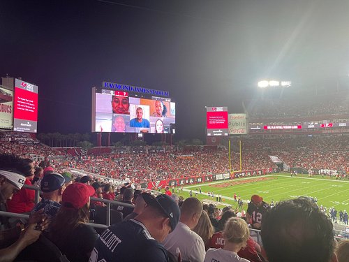 NFL Stadium for Tampa Bay Bucs - Traveller Reviews - Raymond James Stadium  - Tripadvisor