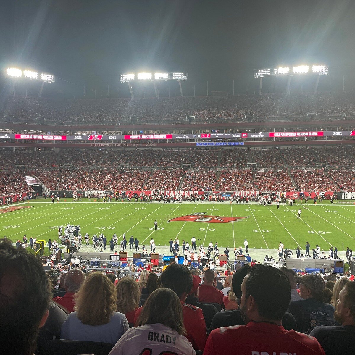 The best fan experience of any stadium in the NFL! - Review of Raymond  James Stadium, Tampa, FL - Tripadvisor