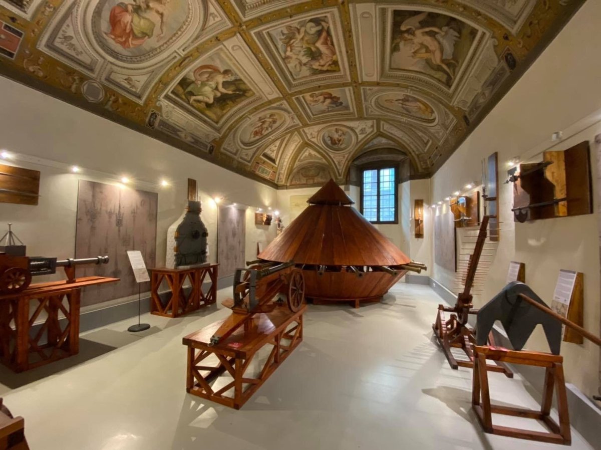 Museo Leonardo Da Vinci, Флоренция: лучшие советы перед посещением -  Tripadvisor