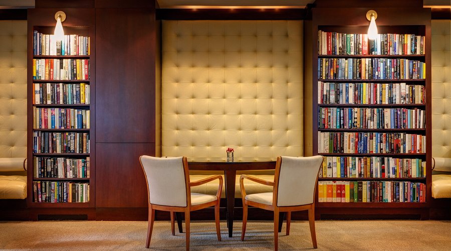 Relax in our Reading Room where snack and refreshments are available 24 hours a day.