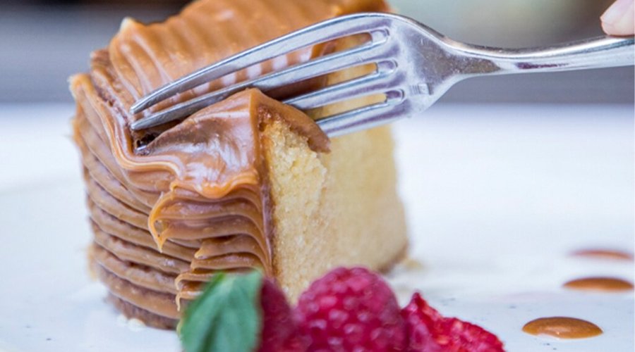 Pastel de Cajeta