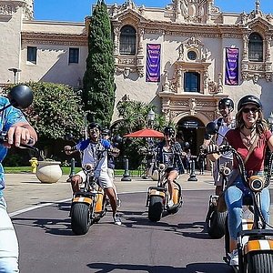 San Diego Electric Scooter Waterfront Tour mit Bildern 2024