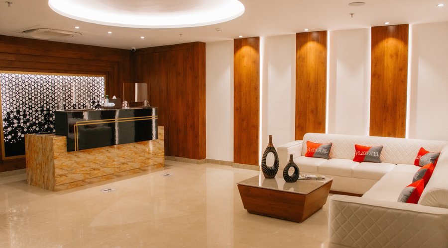 Playotel Premier, Vijay Nagar, Indore - Lobby - Playotel Hotels