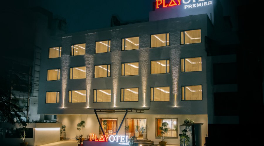 Playotel Premier, Vijay Nagar, Indore - Facade - Playotel Hotels