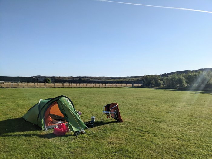 GARDEN HOUSE CAMPSITE - Campground Reviews (Isle of Coll, Scotland)