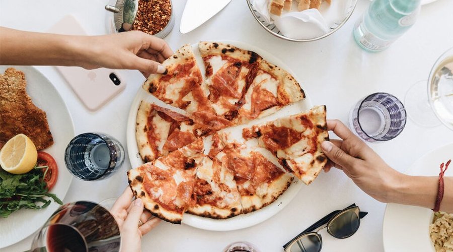 Pizze Salame