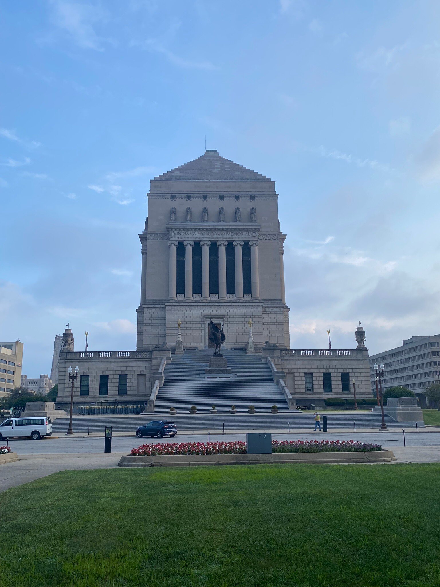 Indiana War Memorial, Indianapolis