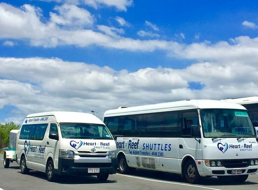 Heart Of Reef Shuttles Whitsundays Proserpine All You Need To Know Before You Go 