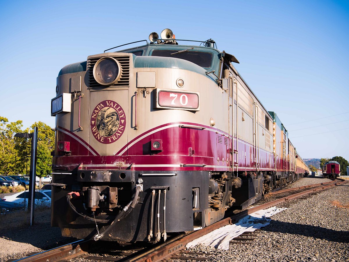 Welcome Aboard the Official Napa Valley Wine Train