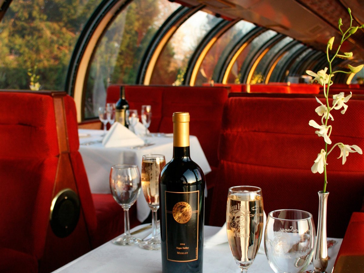 Napa Valley Wine Train 2023 Lo que se debe saber antes de viajar