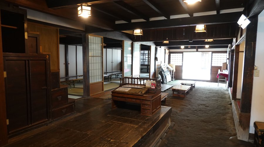 美濃加茂市・旧小松屋吉田家住宅
