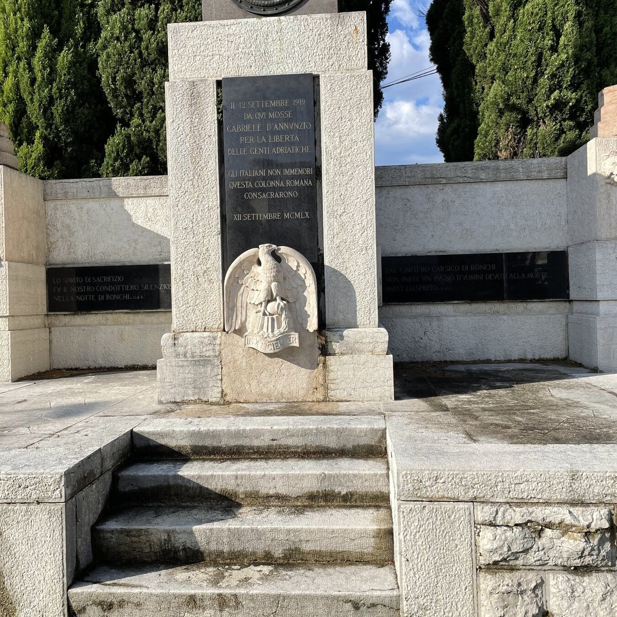 MONUMENTO A GABRIELE D'ANNUNZIO (Monfalcone) - All You Need to Know ...