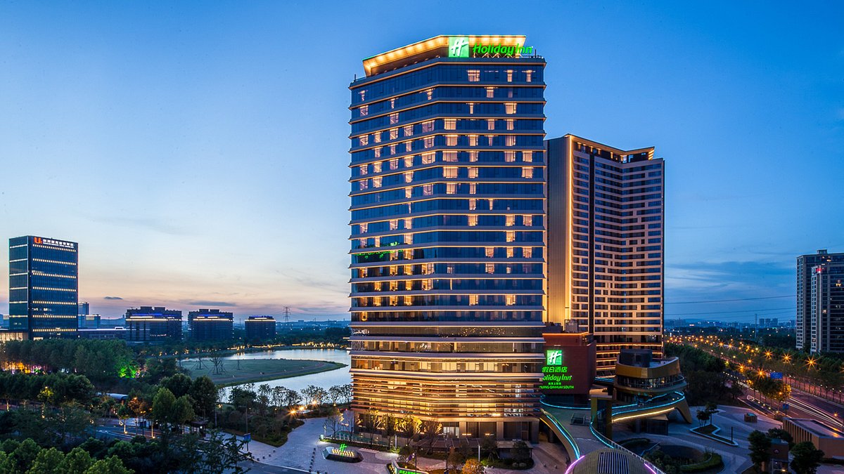 Holiday Inn Nanjing Qinhuai South, an IHG hotel, hotell i Nanjing