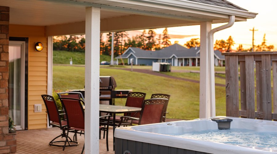Deluxe King Villa with Private Outdoor Hot tub
