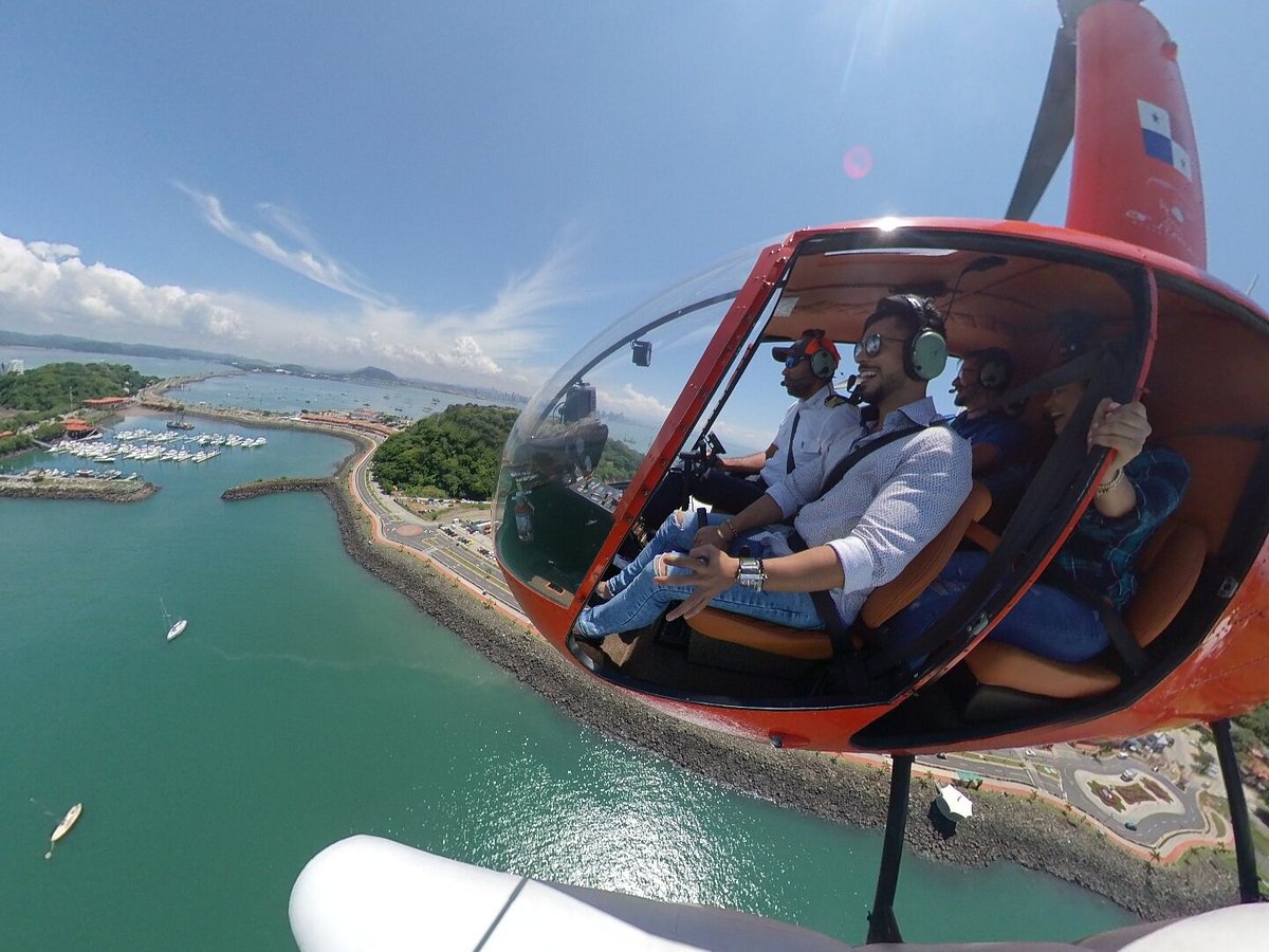 helicopter tours panama