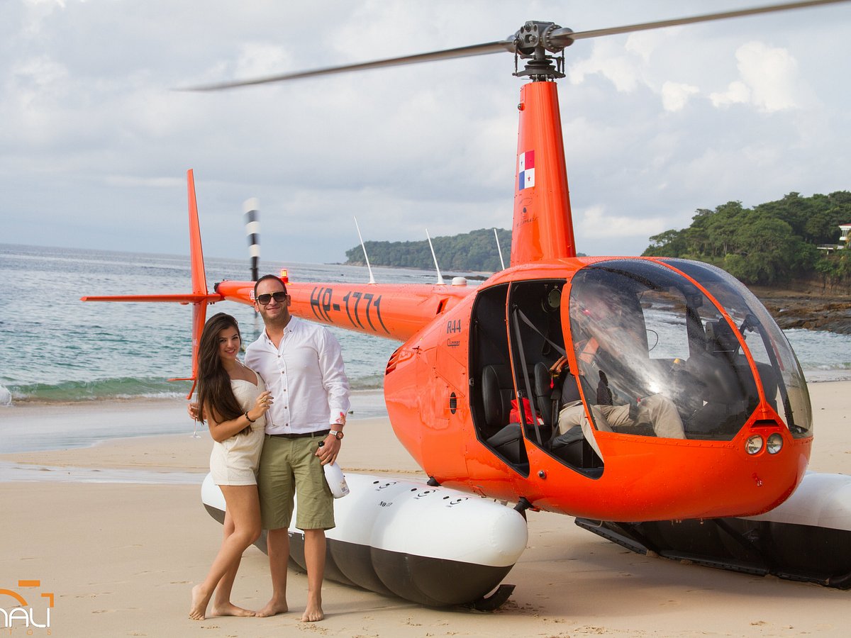 helicopter tours panama