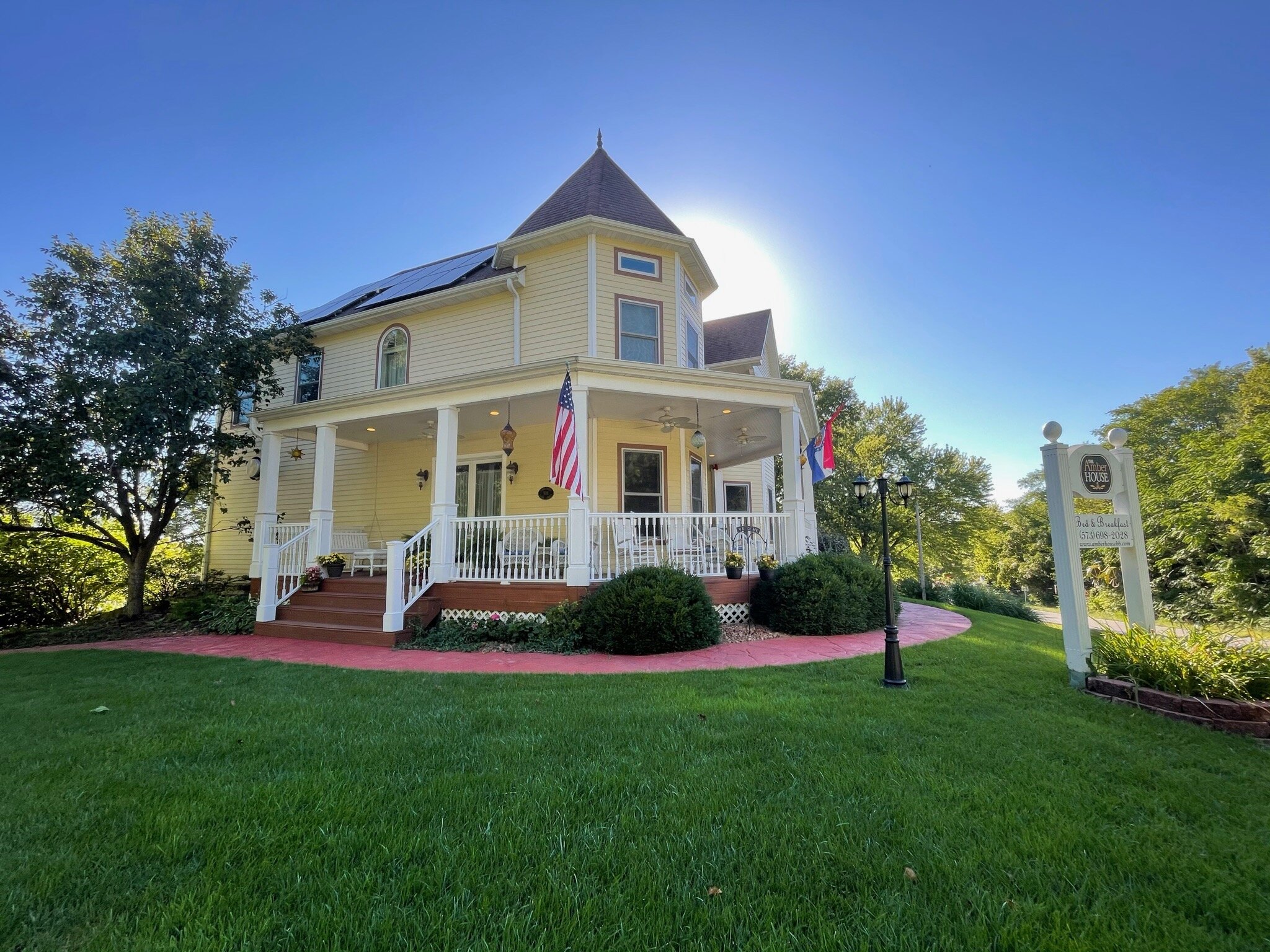 AMBER HOUSE BED AND BREAKFAST (Rocheport, MO): Opiniones, Comparación ...