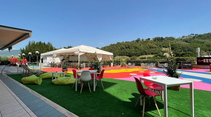 Il nostro ristorante e bar estivo